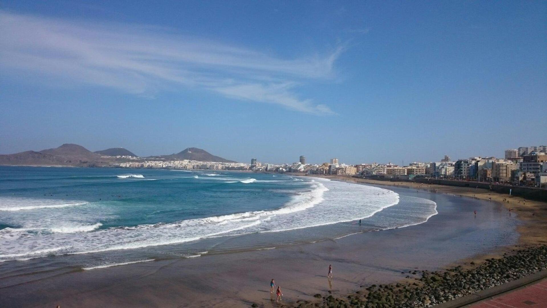 Palmara Las Canteras Alquiler Por Habitacion Las Palmas Buitenkant foto