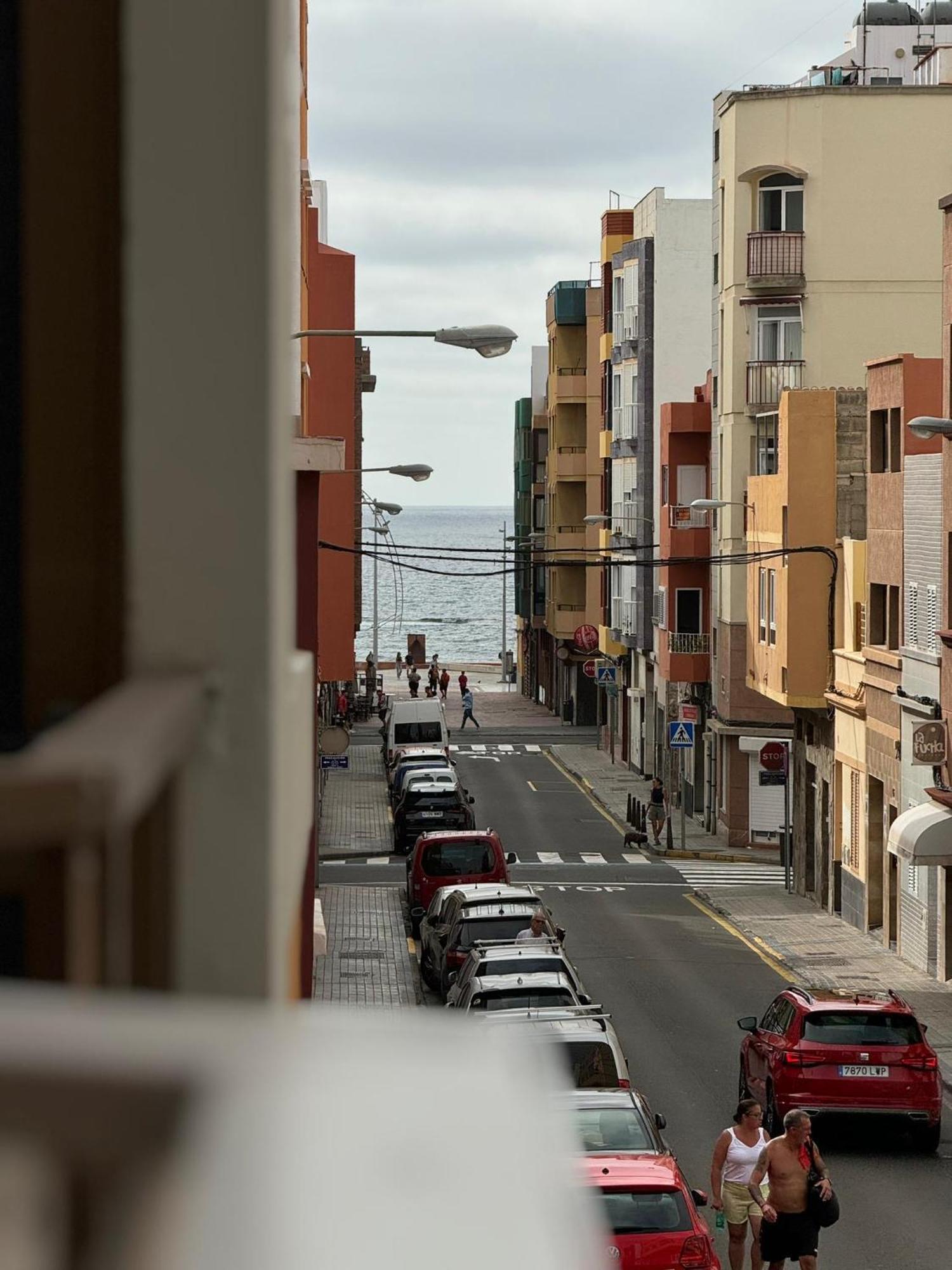 Palmara Las Canteras Alquiler Por Habitacion Las Palmas Buitenkant foto